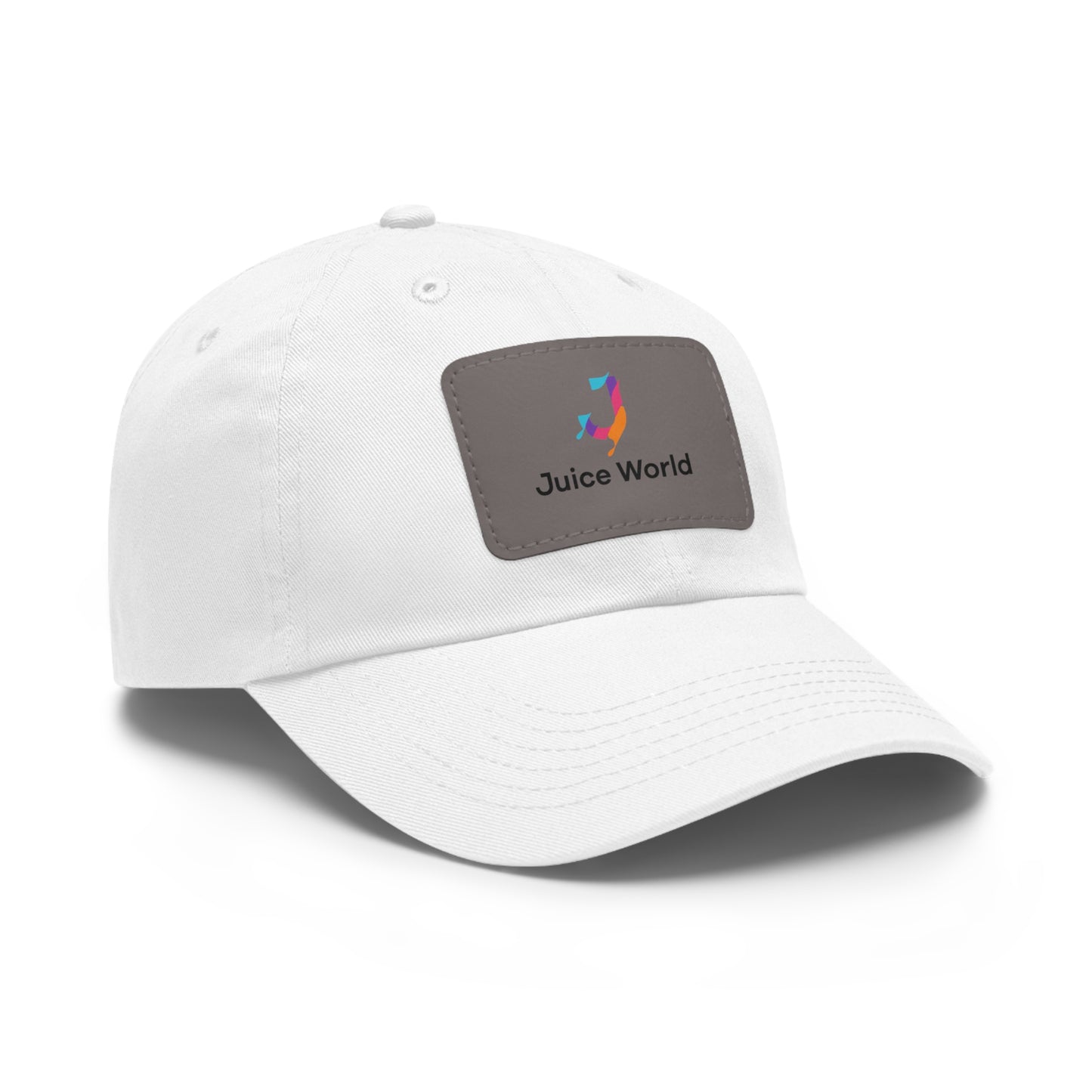 Juice World Dad Hat with Leather Patch (Rectangle)