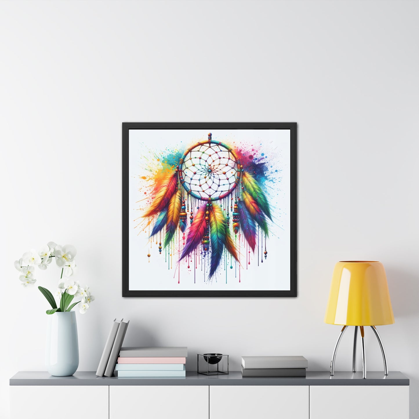 #972 - Framed Poster