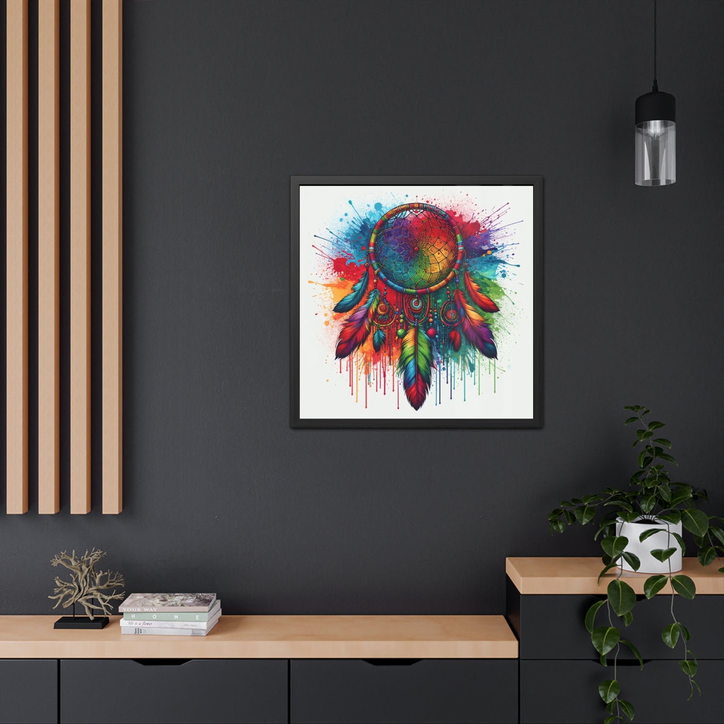 #451 - Framed Poster