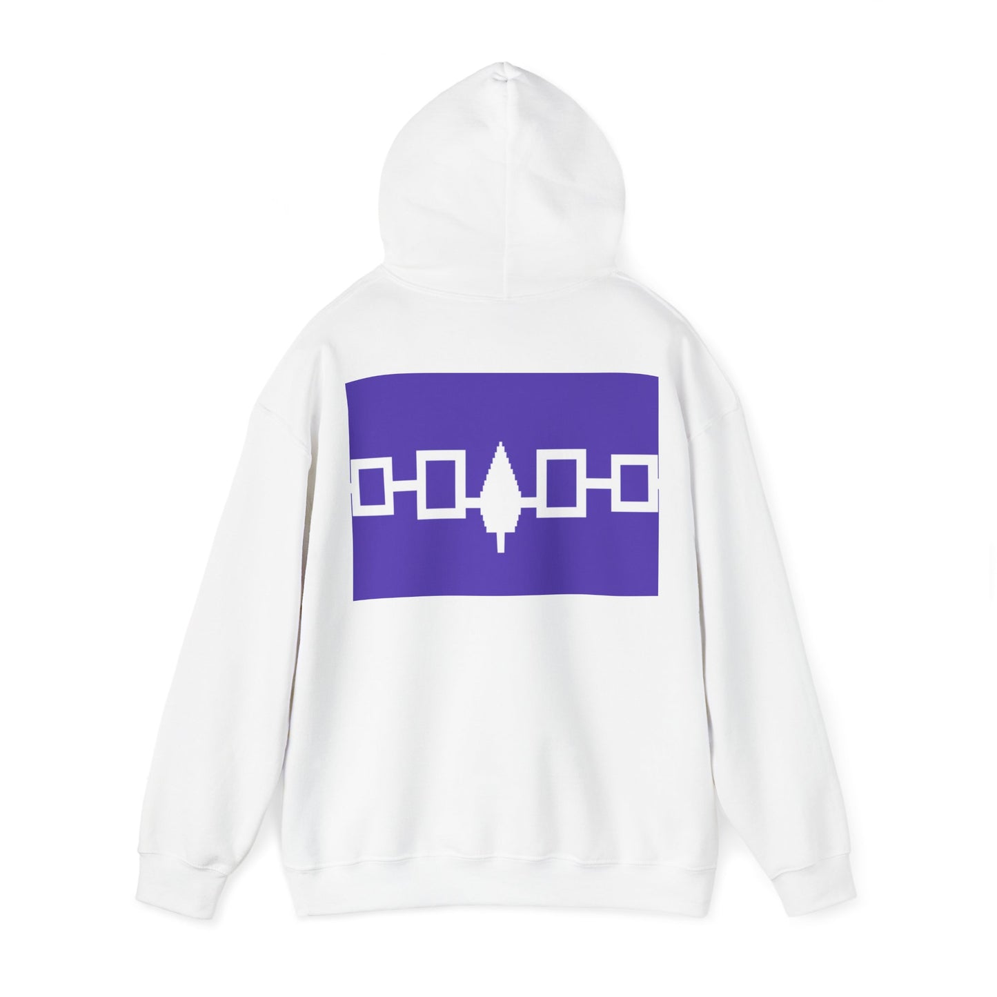 Iroquois Confederacy: Unisex Heavy Blend™ Hooded Sweatshirt