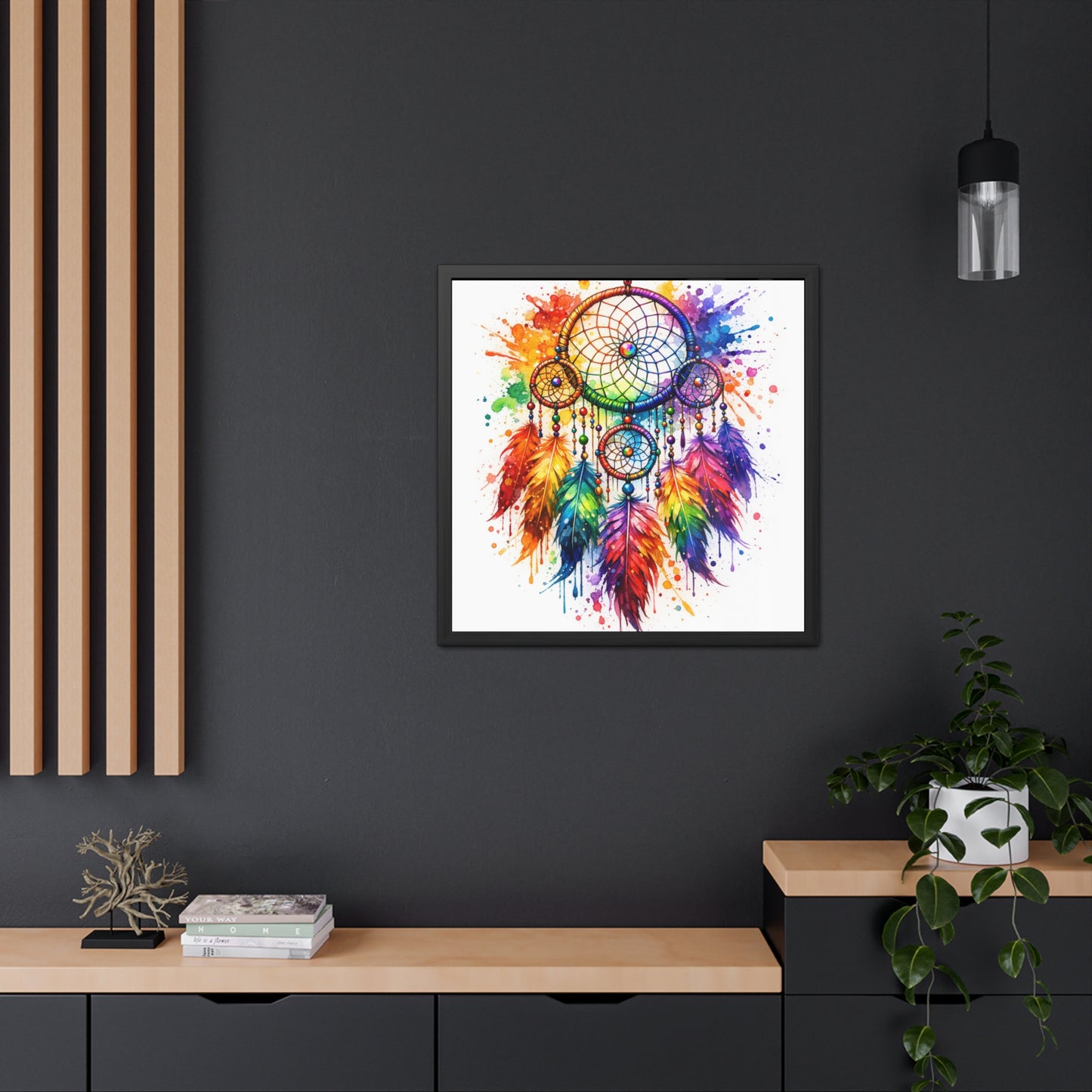 # 742 - Framed Poster