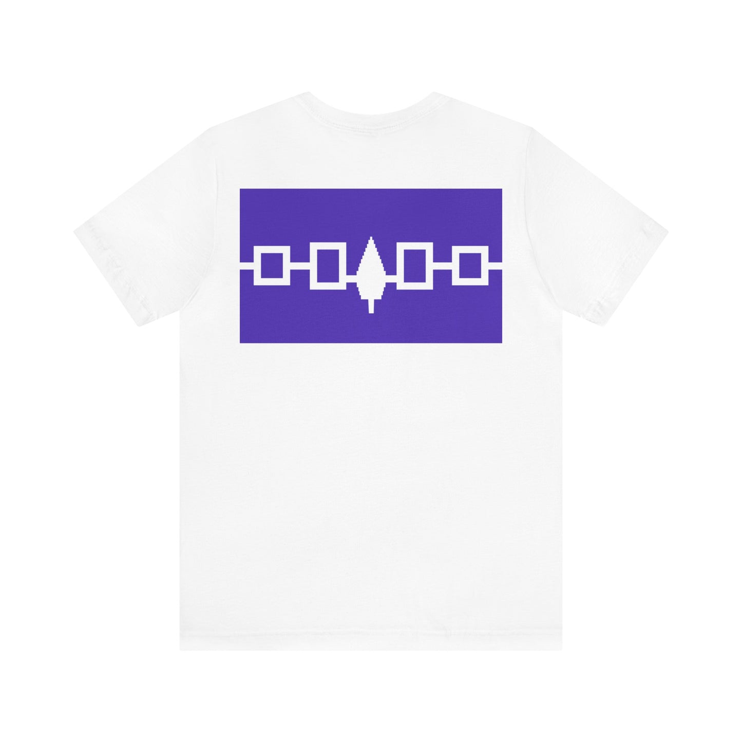 Iroquois Confederacy Unisex Jersey Short Sleeve Tee