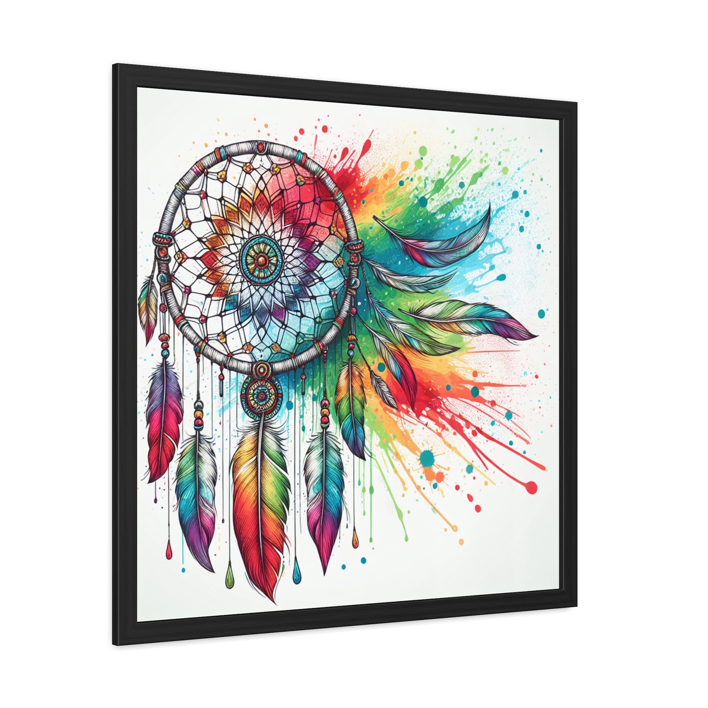 #753 - Framed Poster