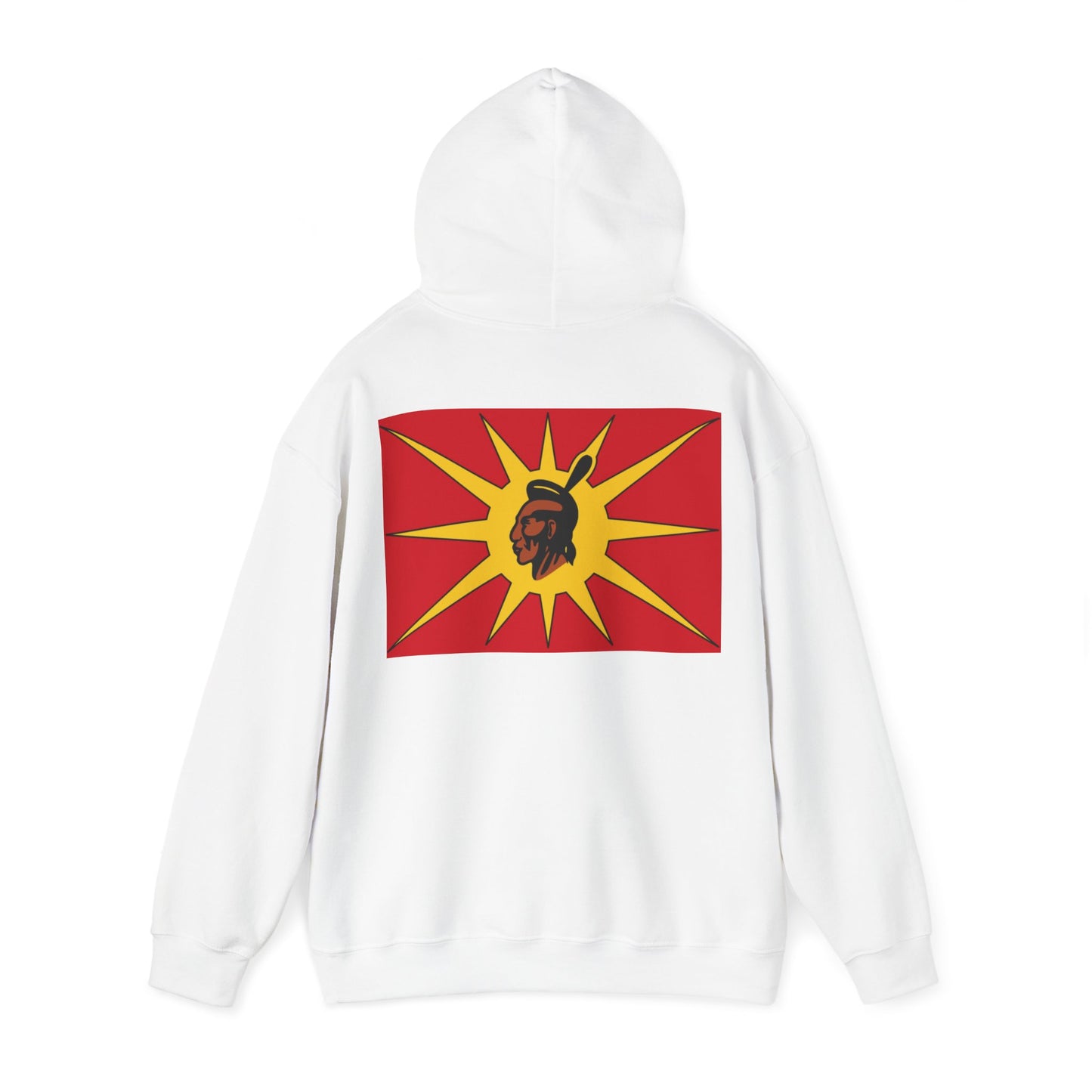 Warrior: Unisex Heavy Blend™ Hooded Sweatshirt