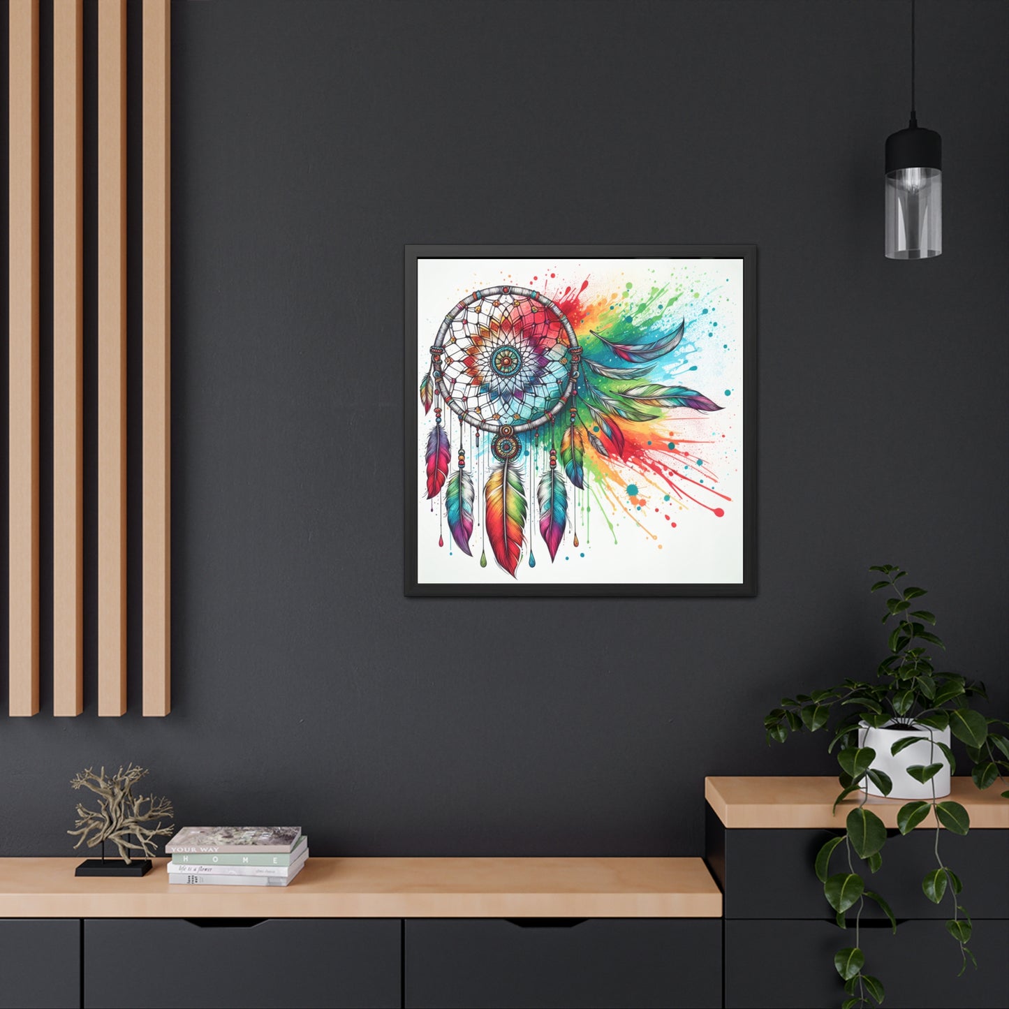 #753 - Framed Poster