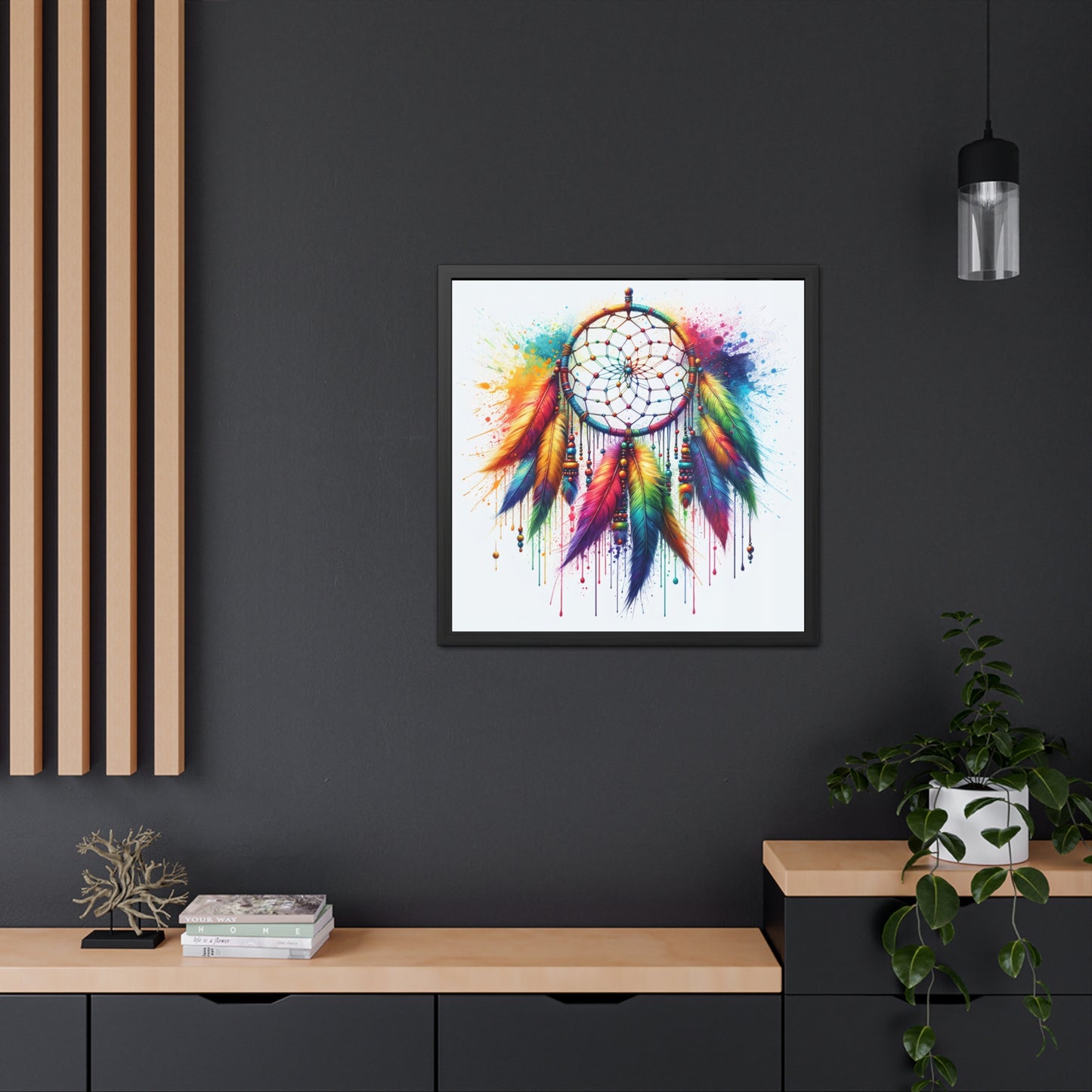 #972 - Framed Poster