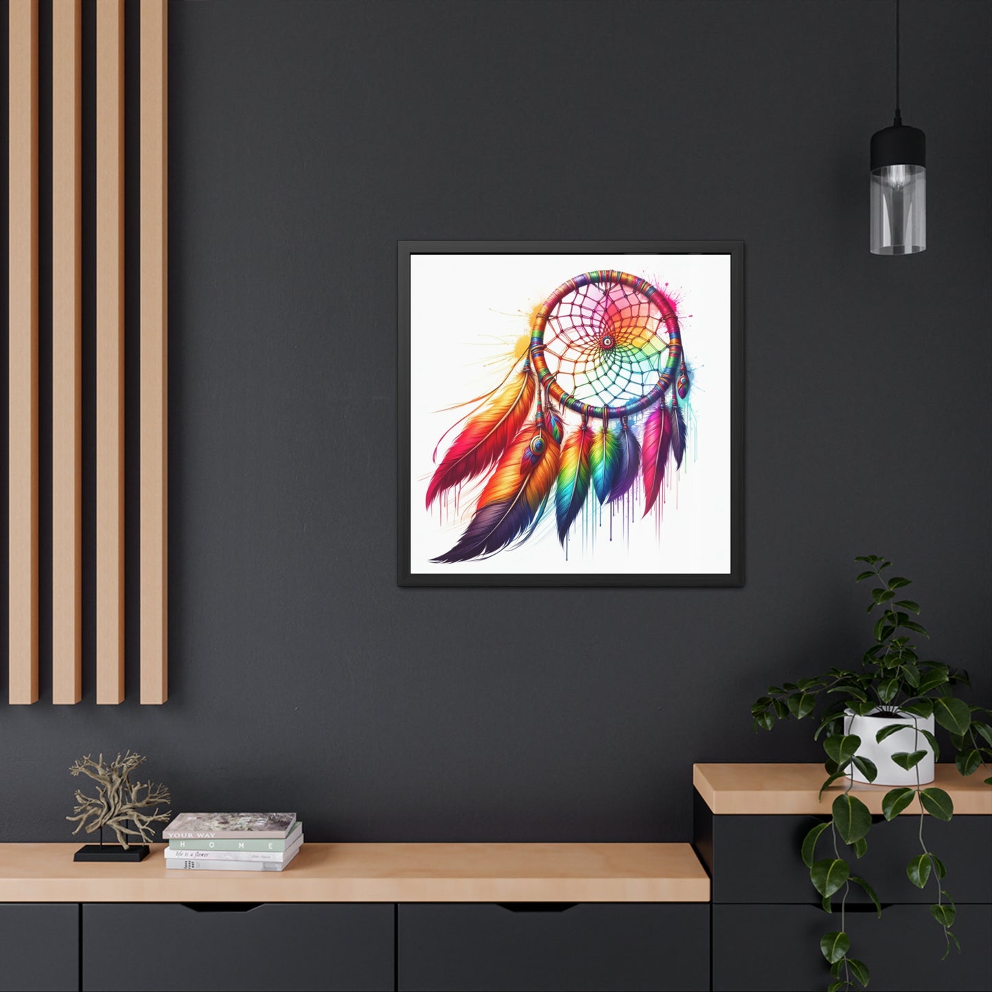 #874 - Framed Poster