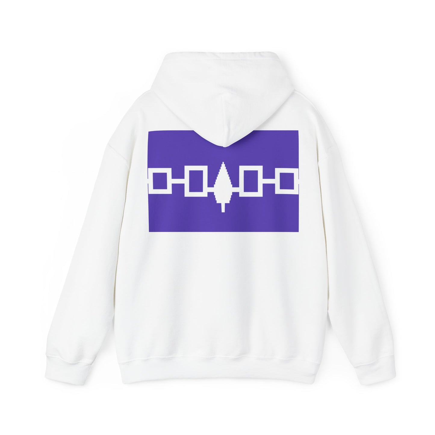 Iroquois Confederacy: Unisex Heavy Blend™ Hooded Sweatshirt