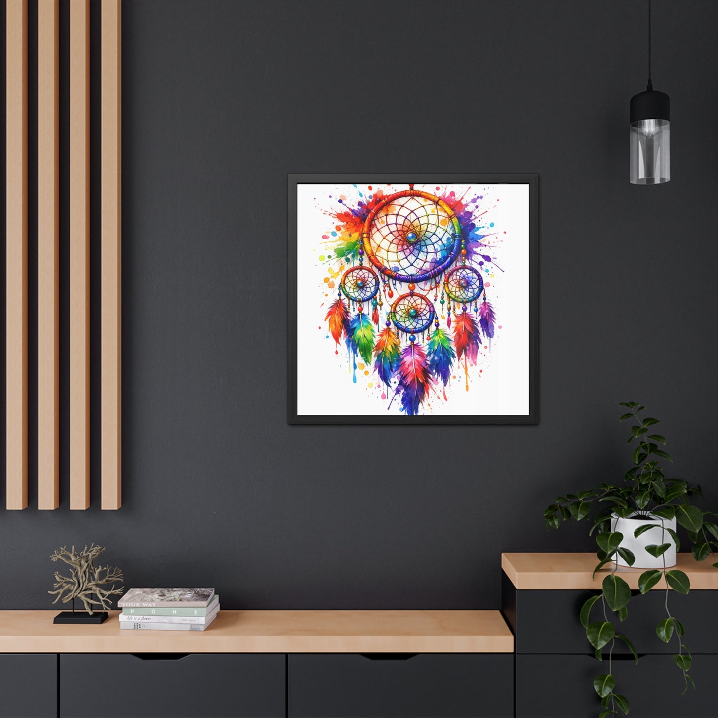 # 742 - Framed Poster