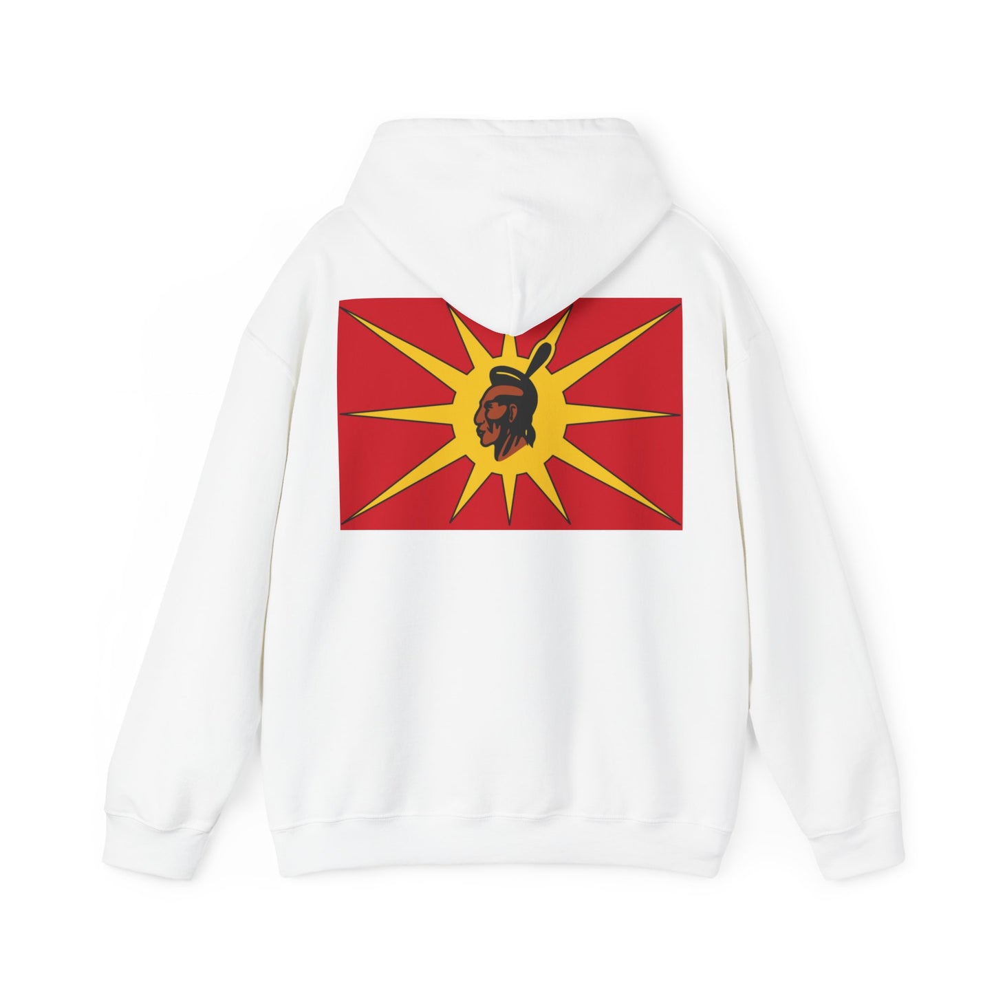 Warrior: Unisex Heavy Blend™ Hooded Sweatshirt
