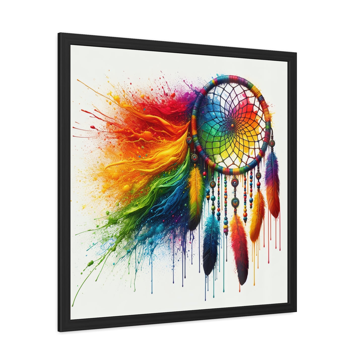 #842 - Framed Poster