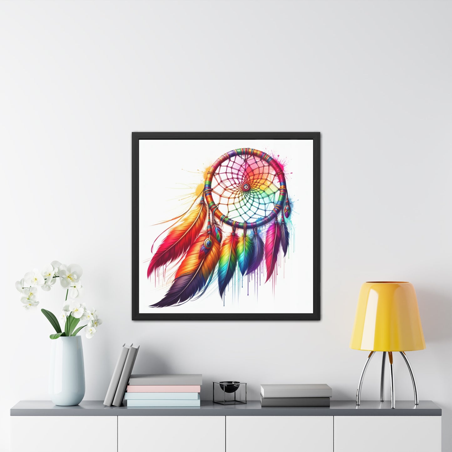 #874 - Framed Poster