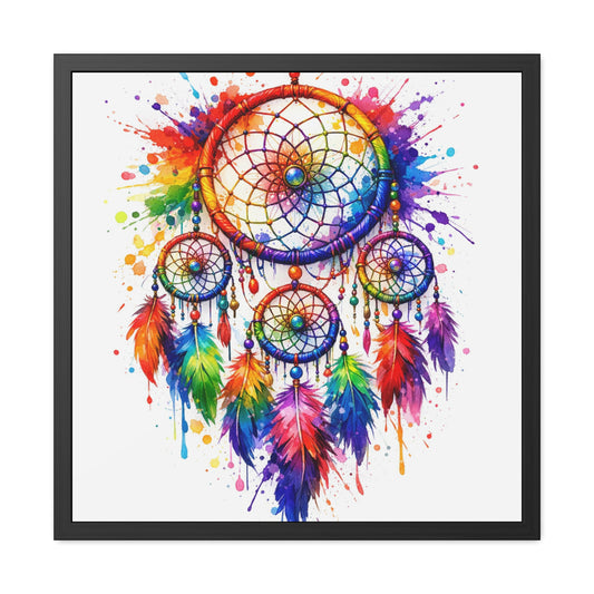 # 742 - Framed Poster