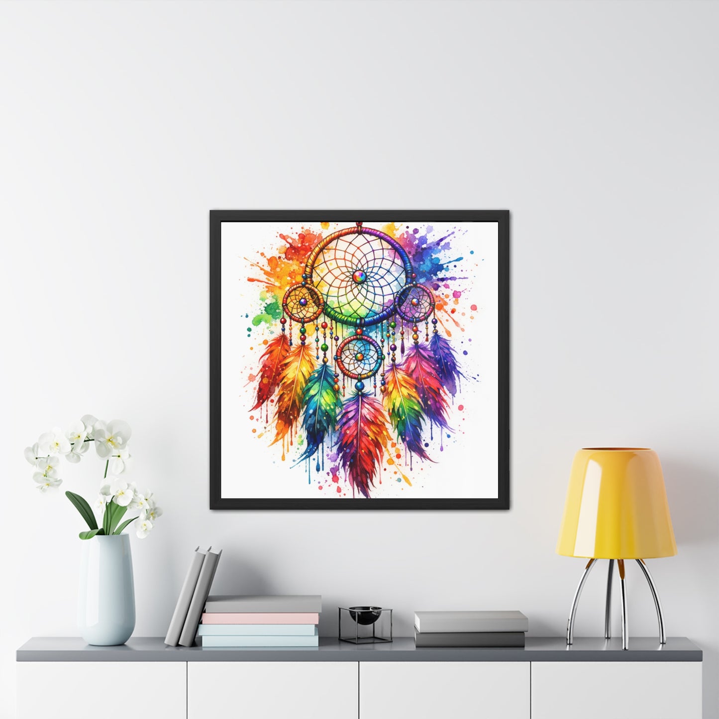 # 742 - Framed Poster