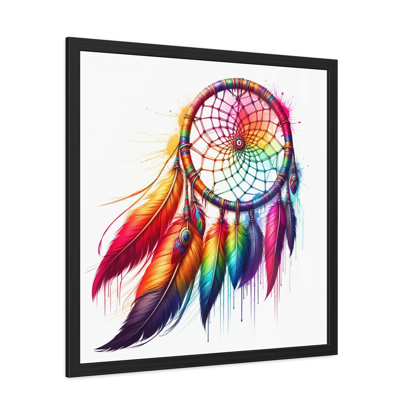 #874 - Framed Poster