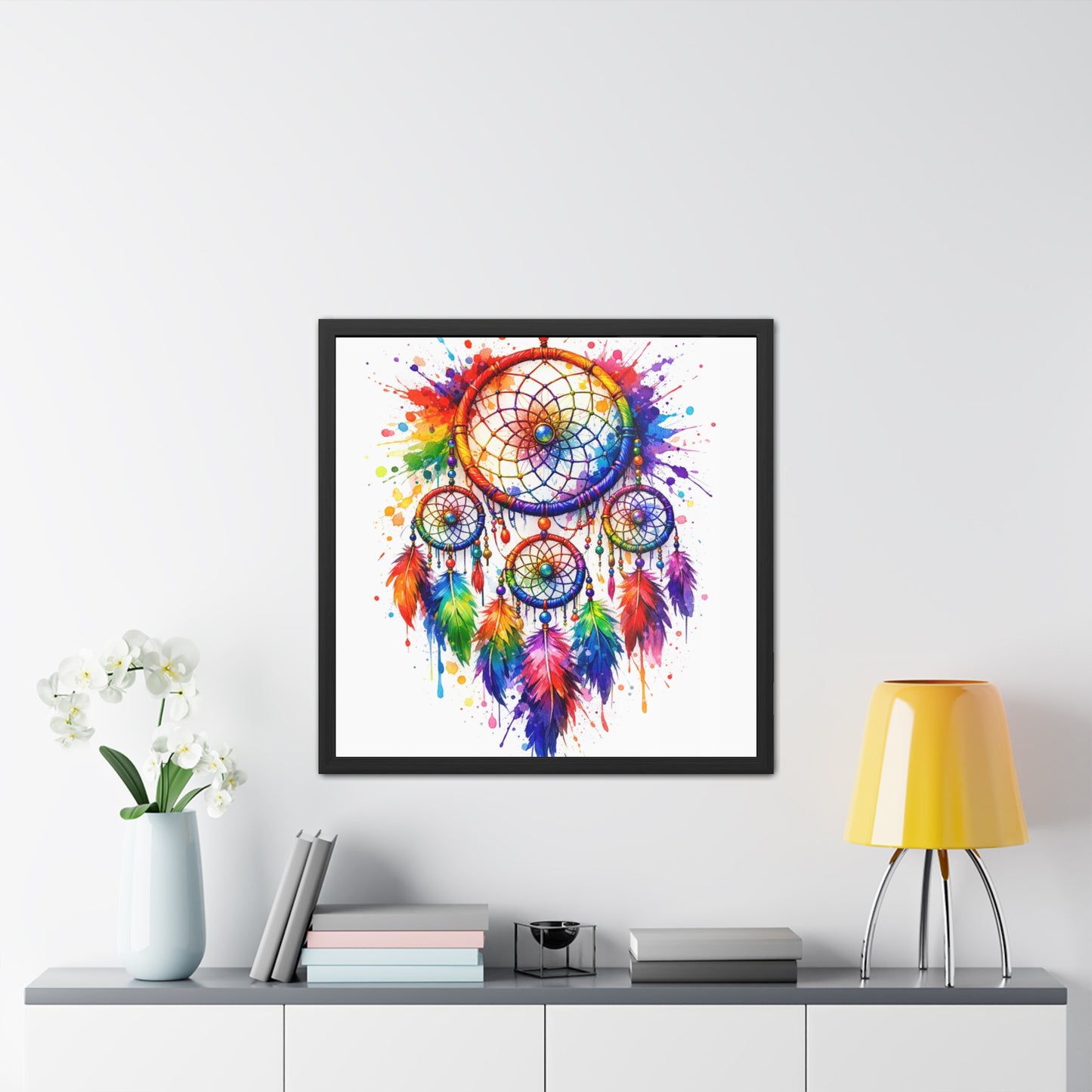 # 742 - Framed Poster