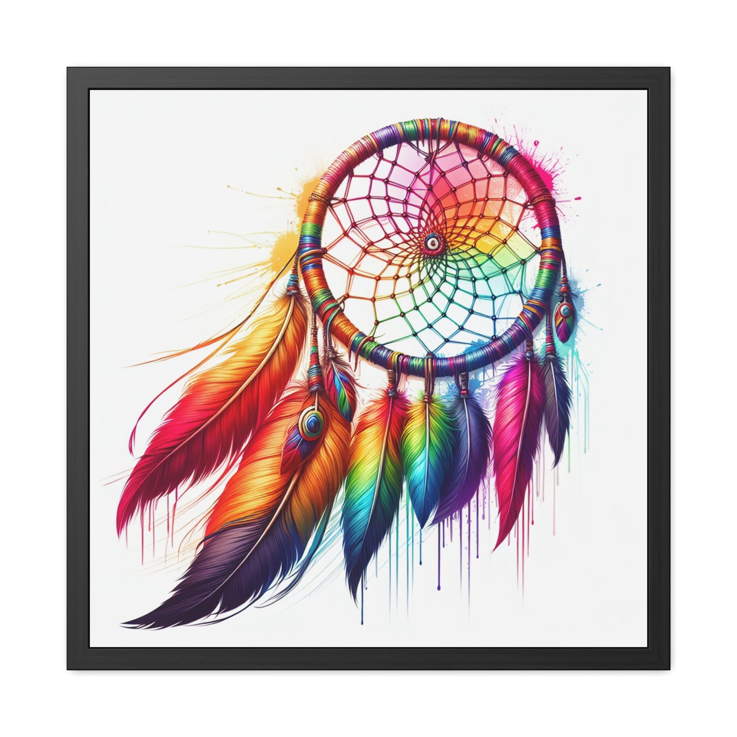 #874 - Framed Poster