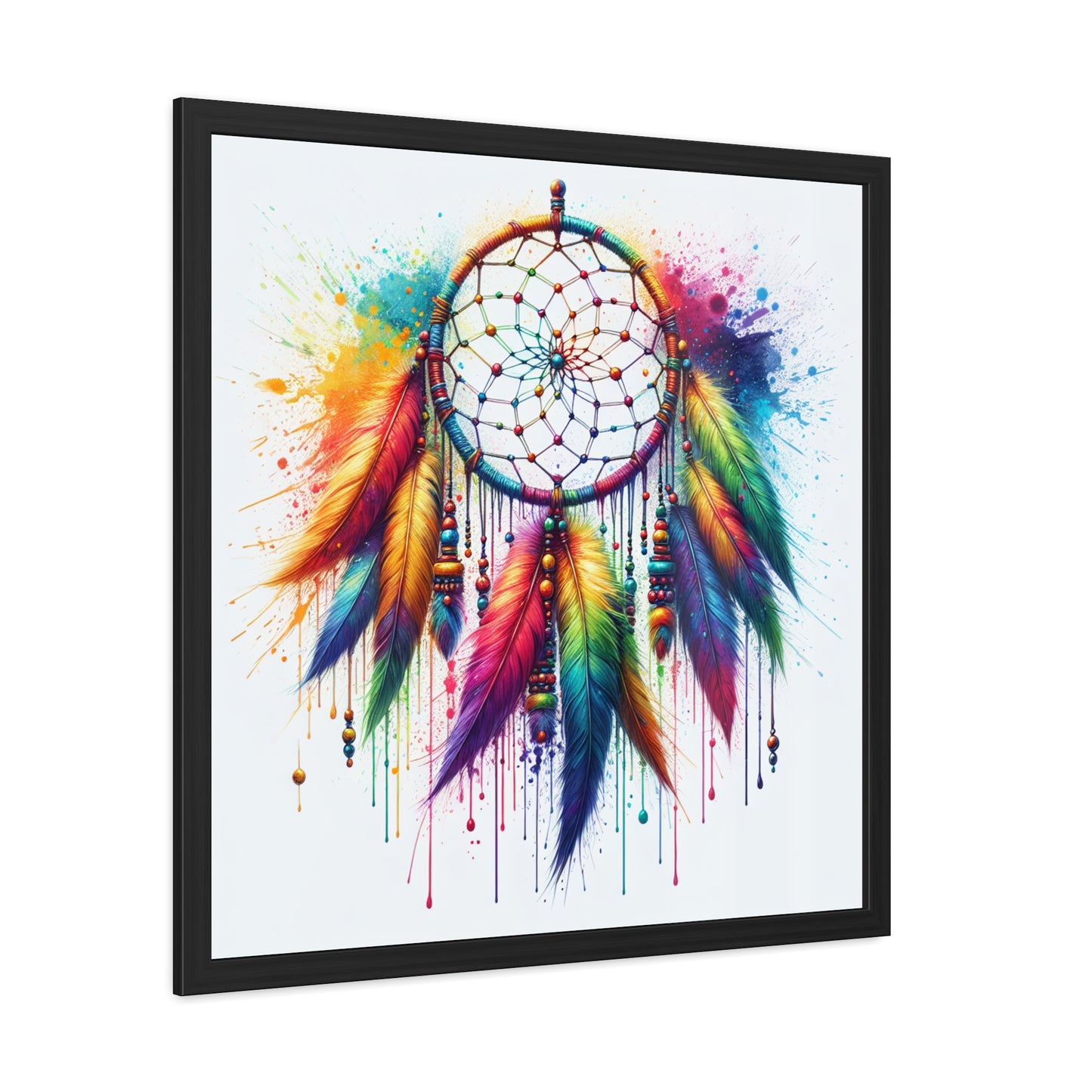 #972 - Framed Poster