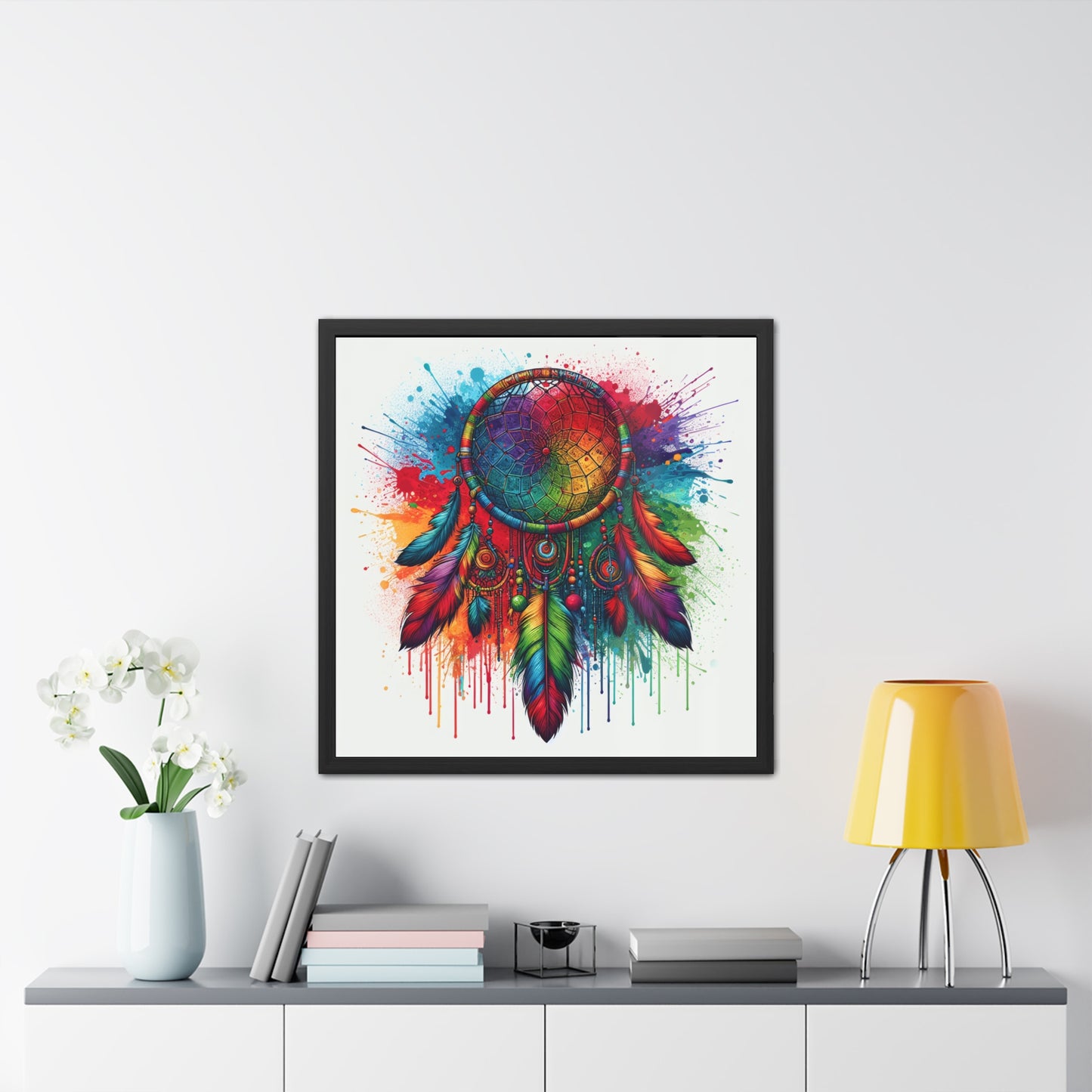 #451 - Framed Poster
