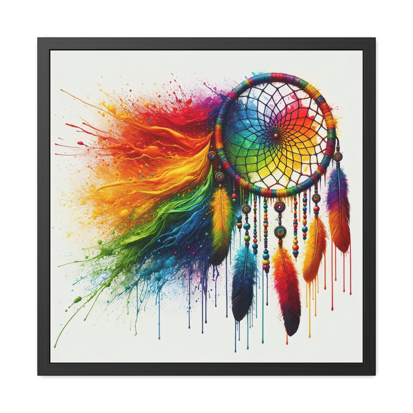 #842 - Framed Poster