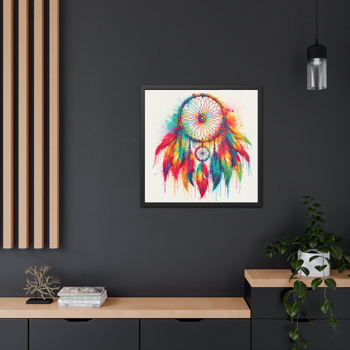 #571 - Framed Poster