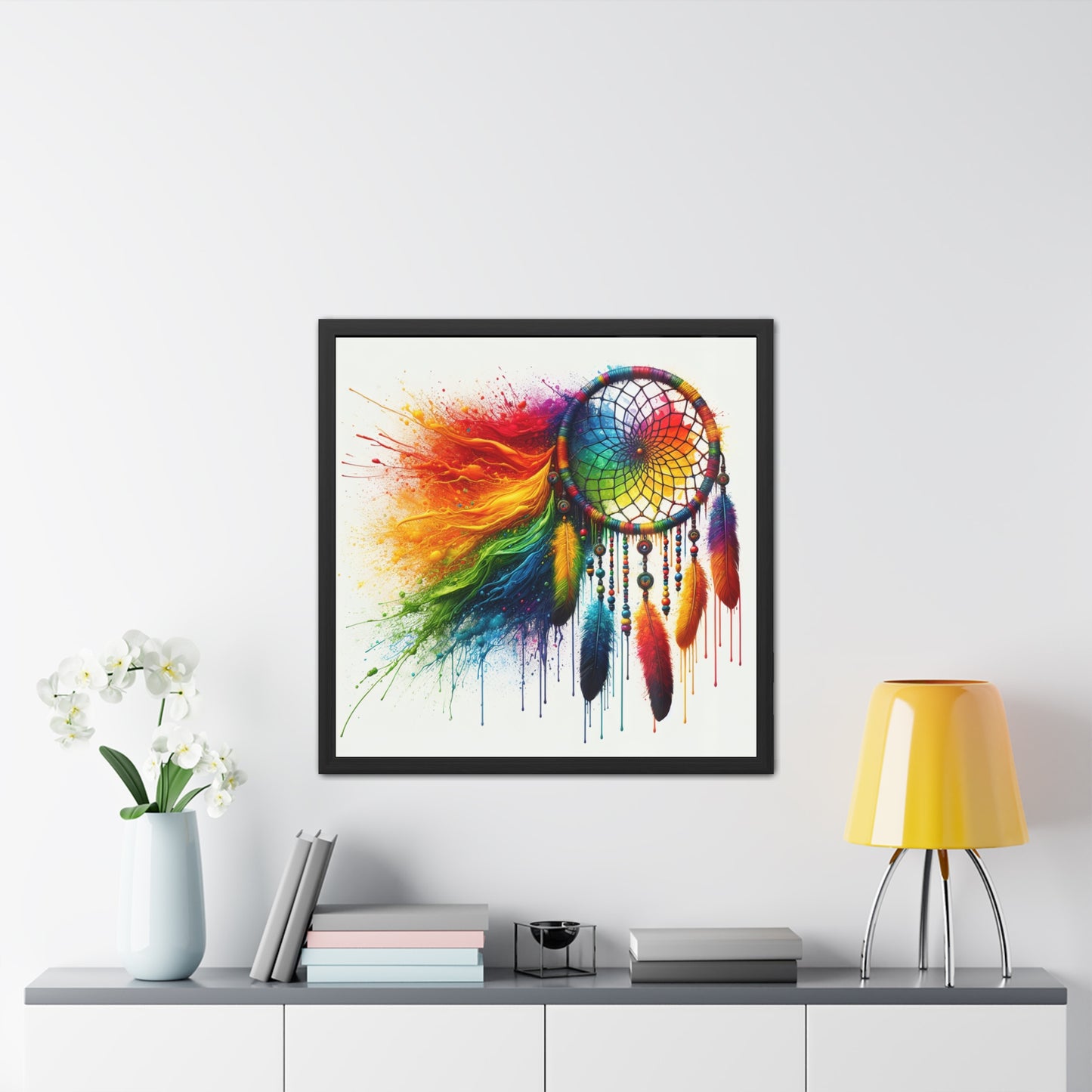 #842 - Framed Poster
