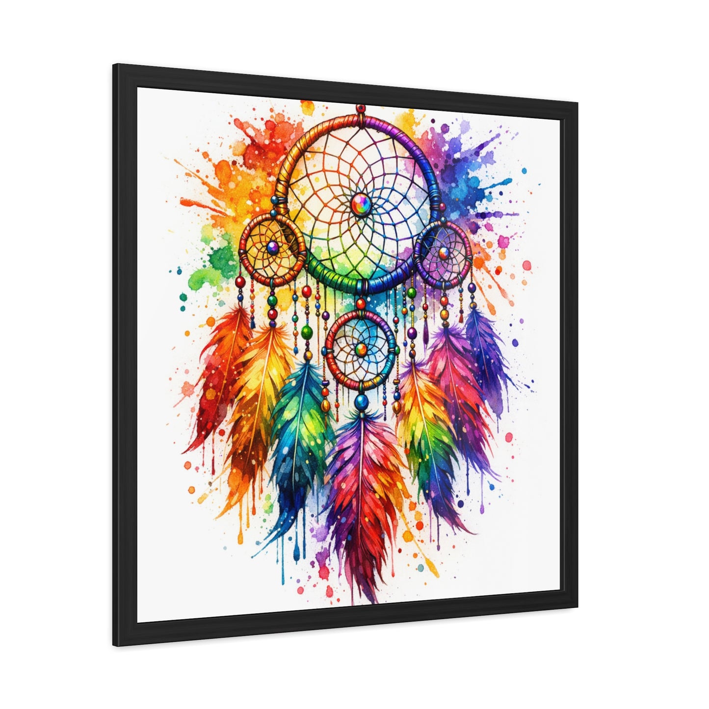 # 742 - Framed Poster