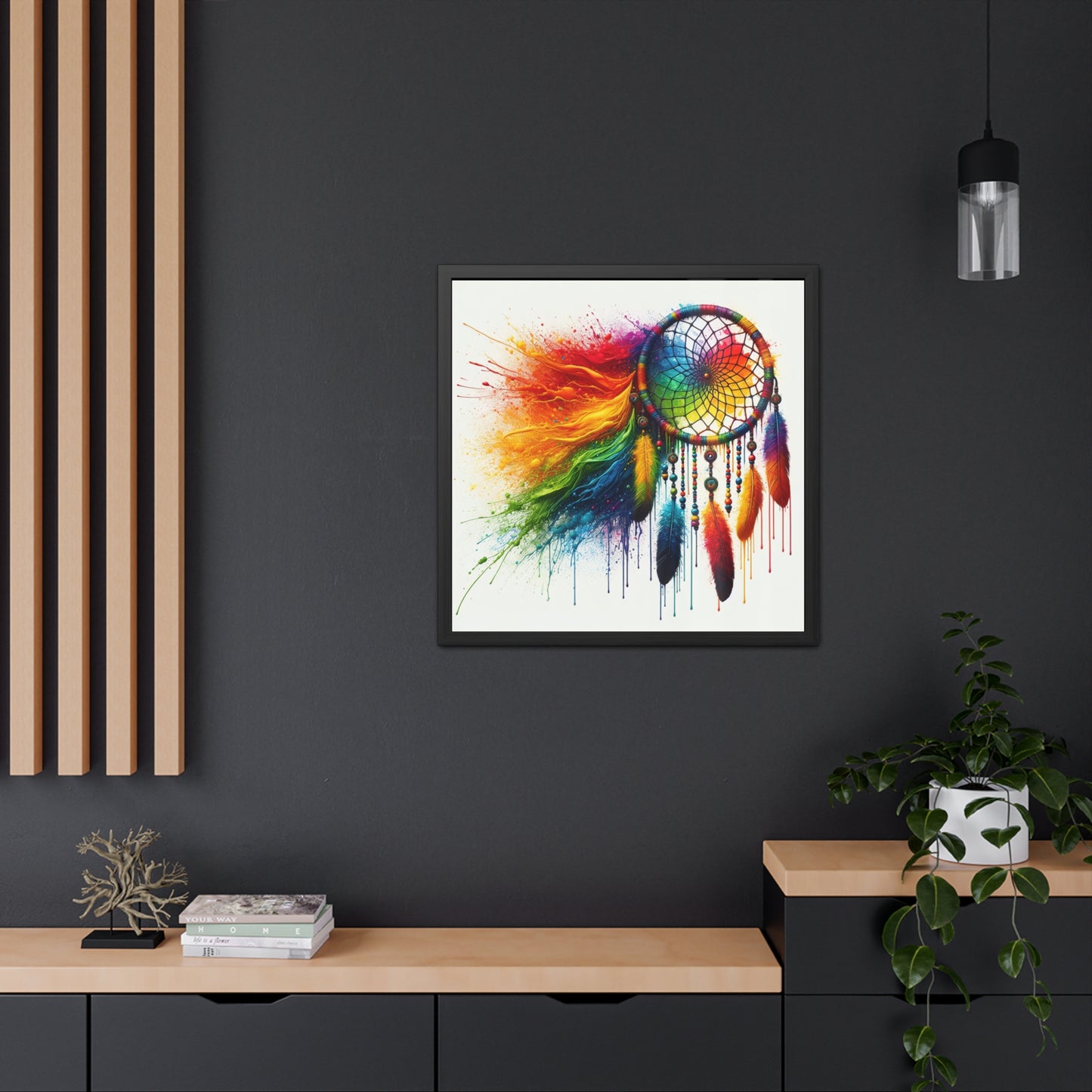 #842 - Framed Poster