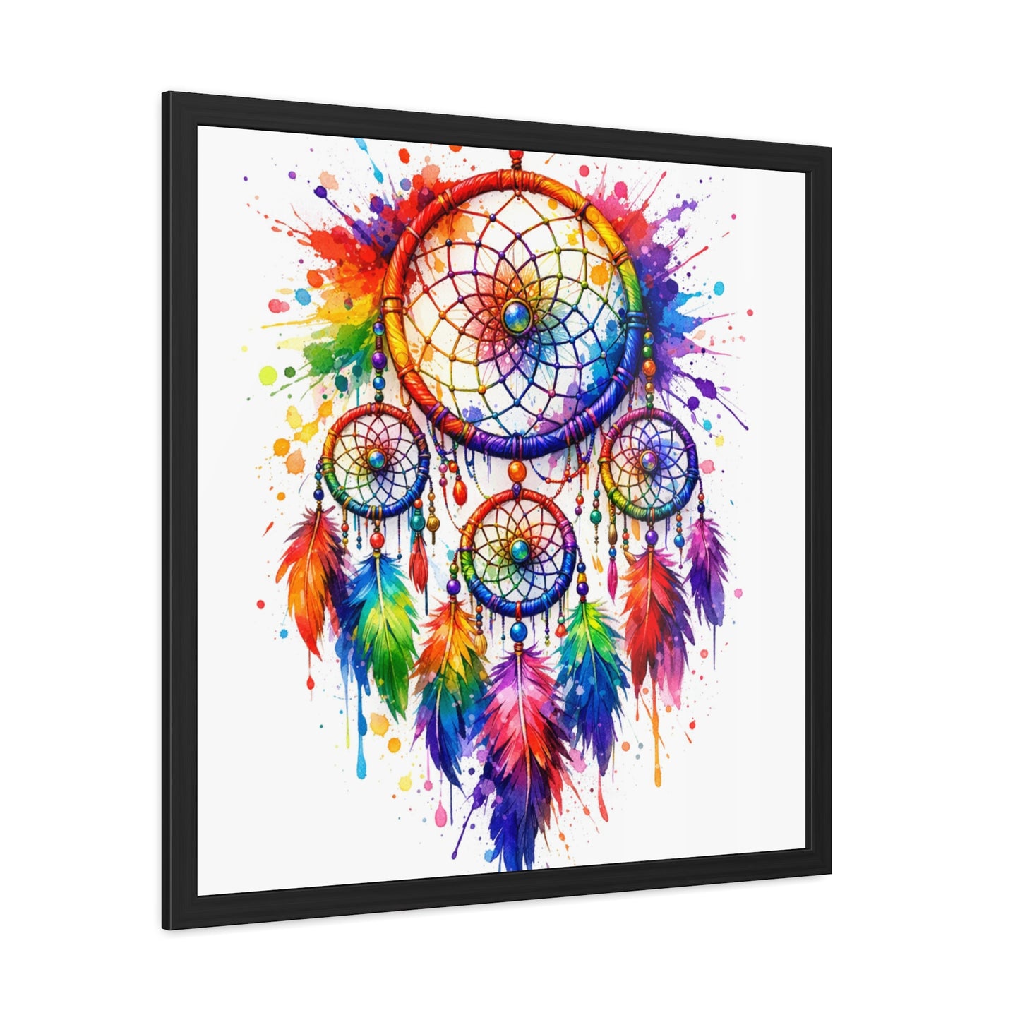 # 742 - Framed Poster