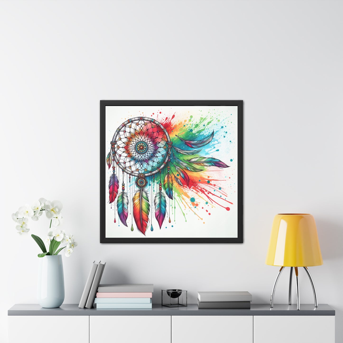 #753 - Framed Poster